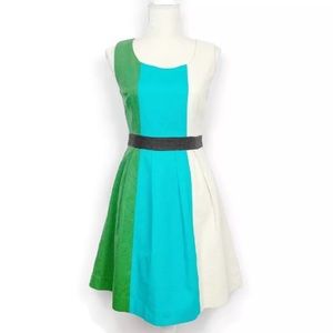 Anthropologie • Tabitha Colorblock Dress